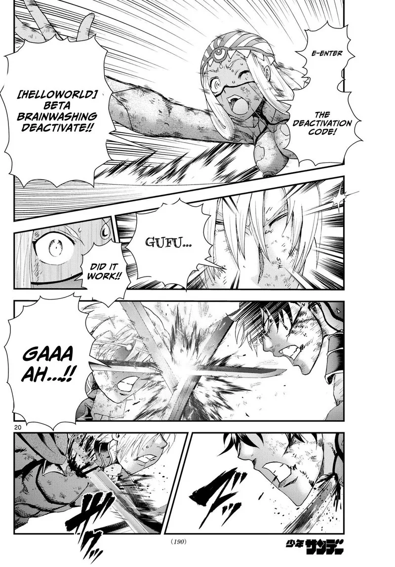 Kimi wa 008 Chapter 260 page 20