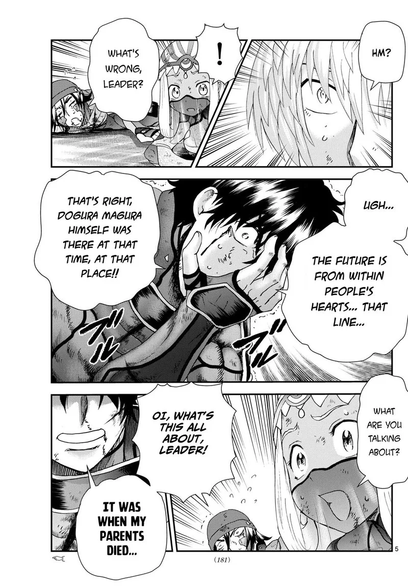 Kimi wa 008 Chapter 261 page 5