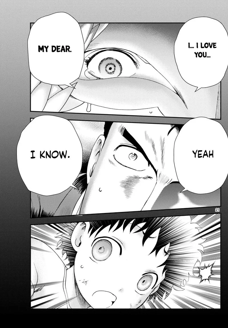 Kimi wa 008 Chapter 261 page 21