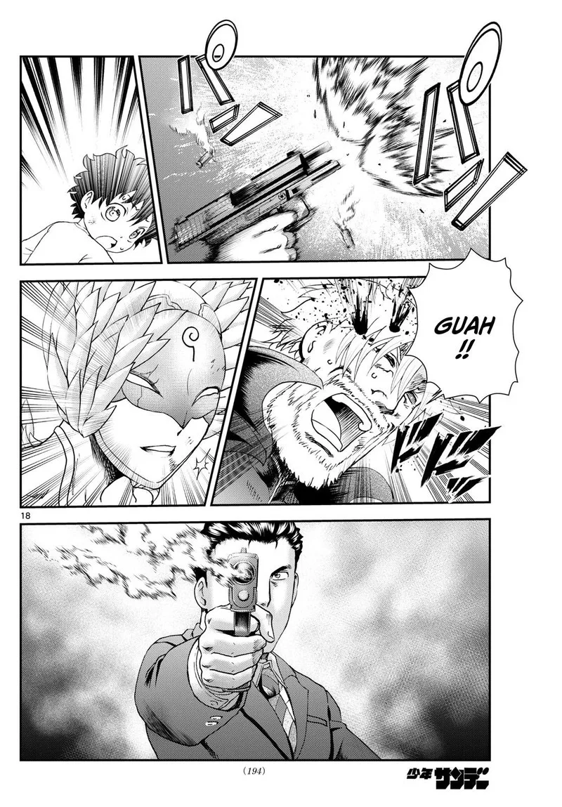 Kimi wa 008 Chapter 261 page 18