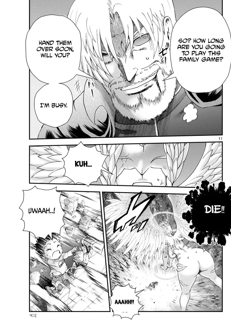 Kimi wa 008 Chapter 261 page 11