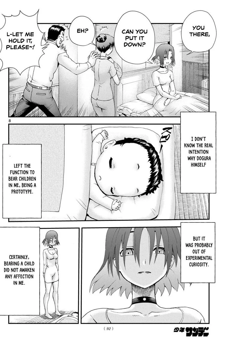 Kimi wa 008 Chapter 262 page 8