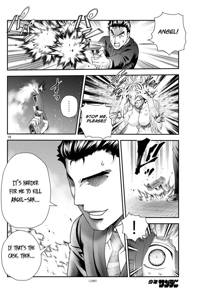 Kimi wa 008 Chapter 262 page 16