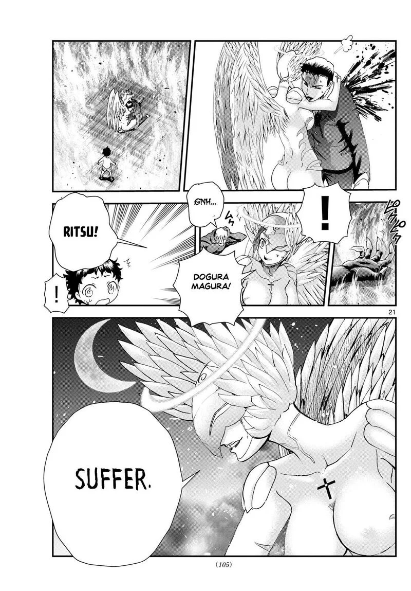 Kimi wa 008 Chapter 262 page 21