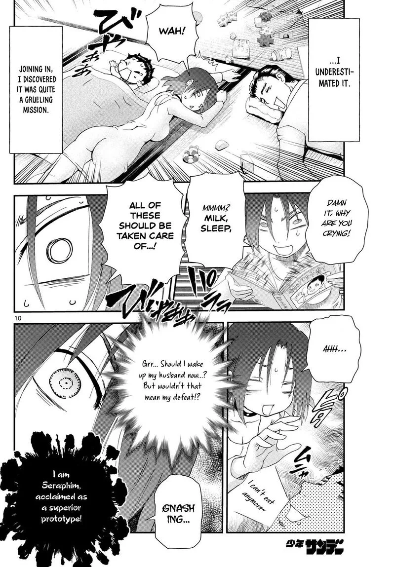 Kimi wa 008 Chapter 262 page 10