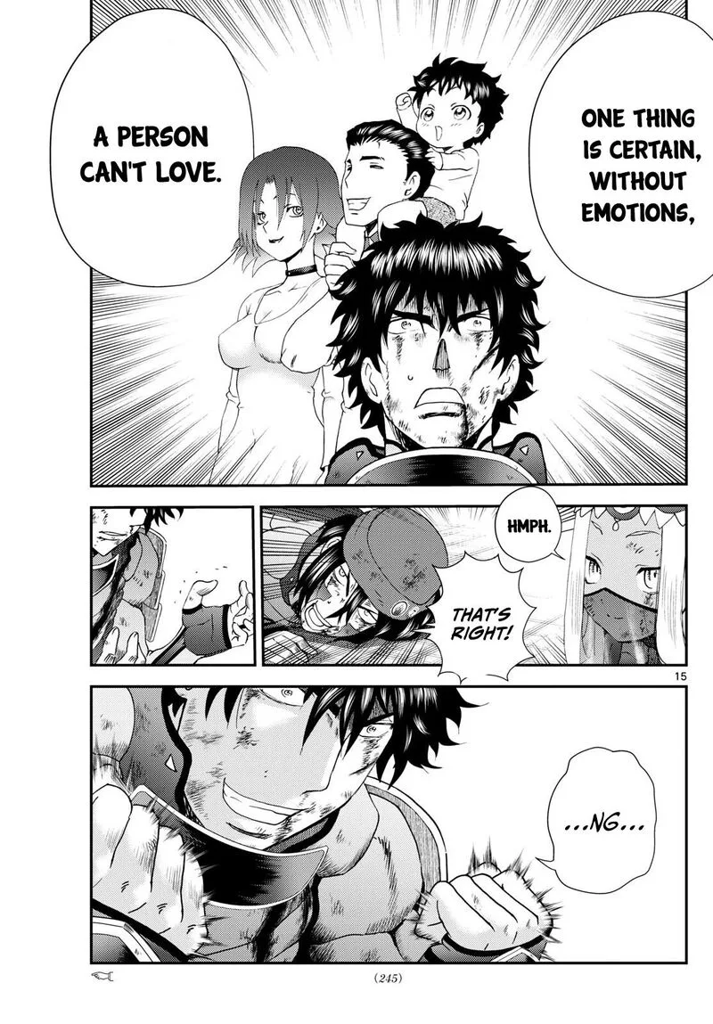 Kimi wa 008 Chapter 263 page 15