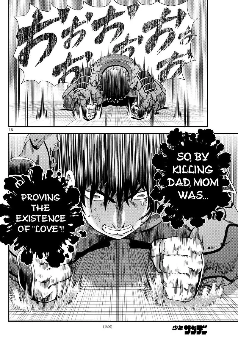 Kimi wa 008 Chapter 263 page 16