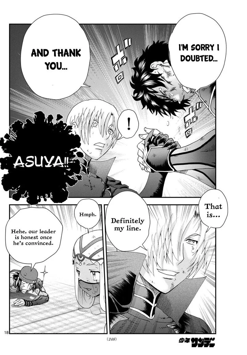 Kimi wa 008 Chapter 263 page 18