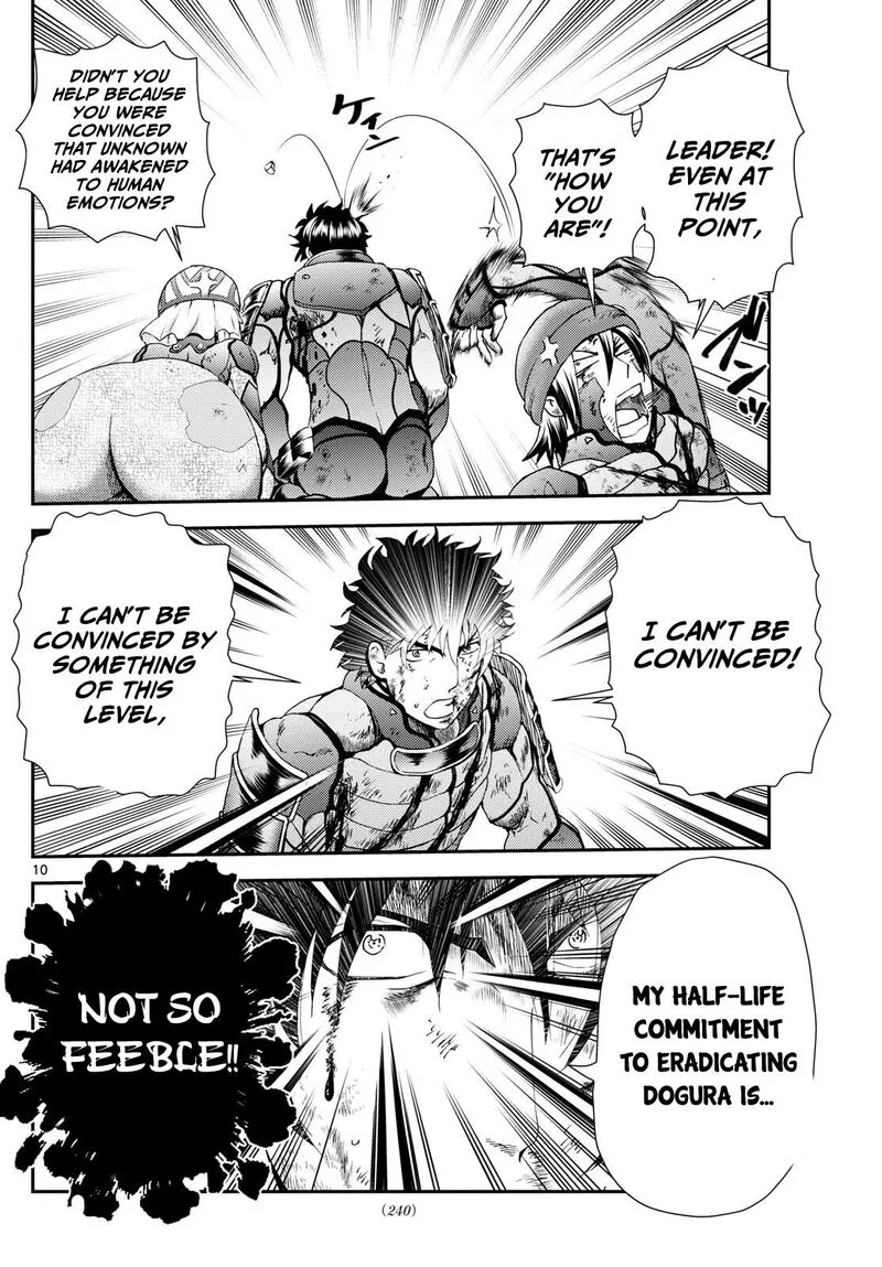 Kimi wa 008 Chapter 263 page 10