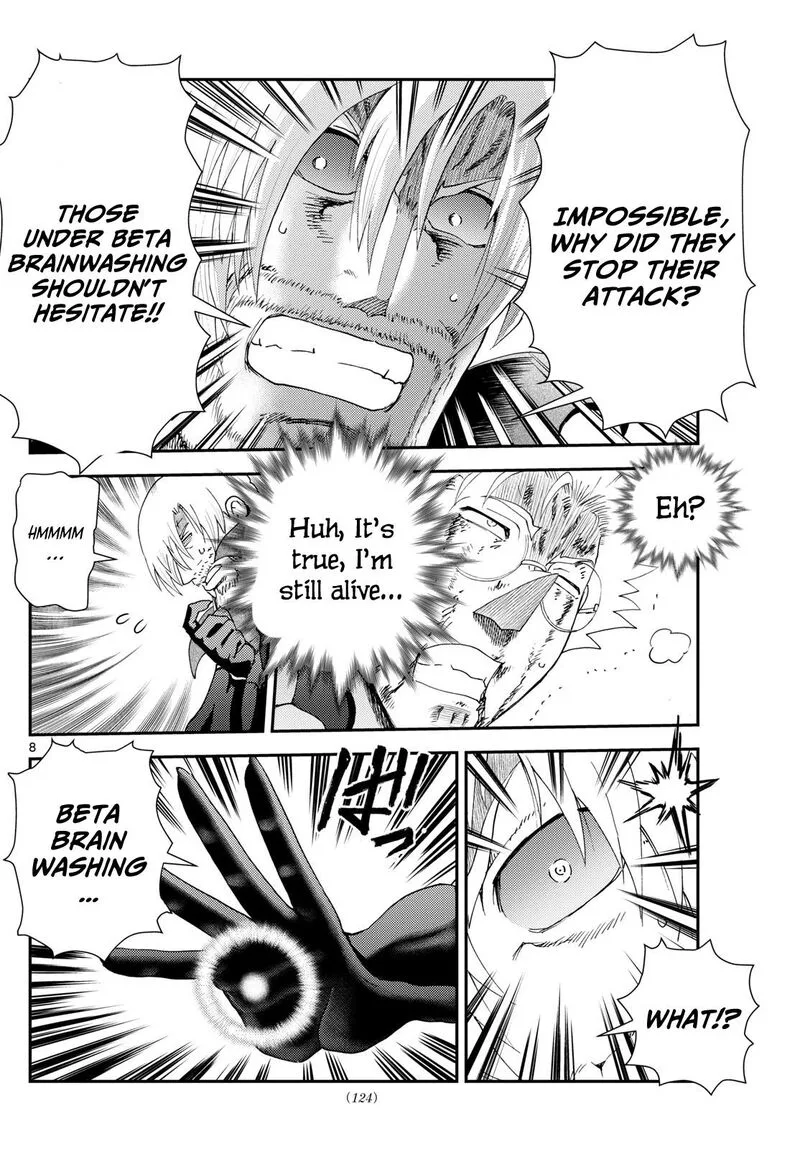 Kimi wa 008 Chapter 264 page 8