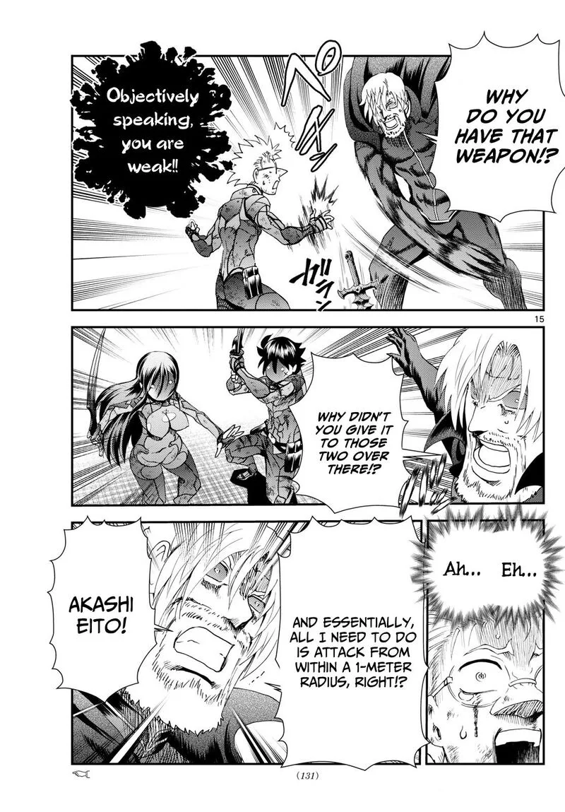 Kimi wa 008 Chapter 264 page 15