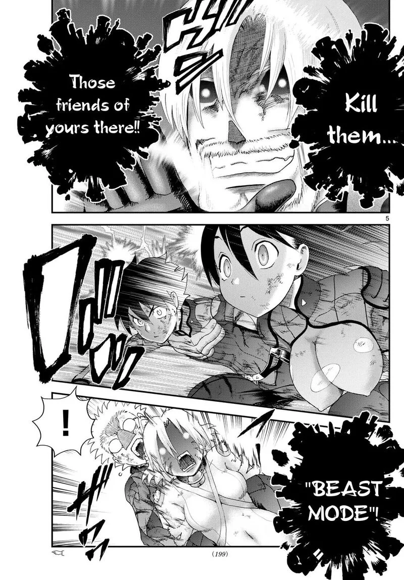 Kimi wa 008 Chapter 265 page 5