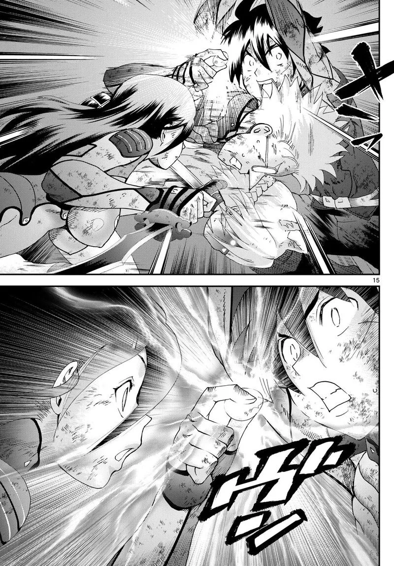 Kimi wa 008 Chapter 266 page 15