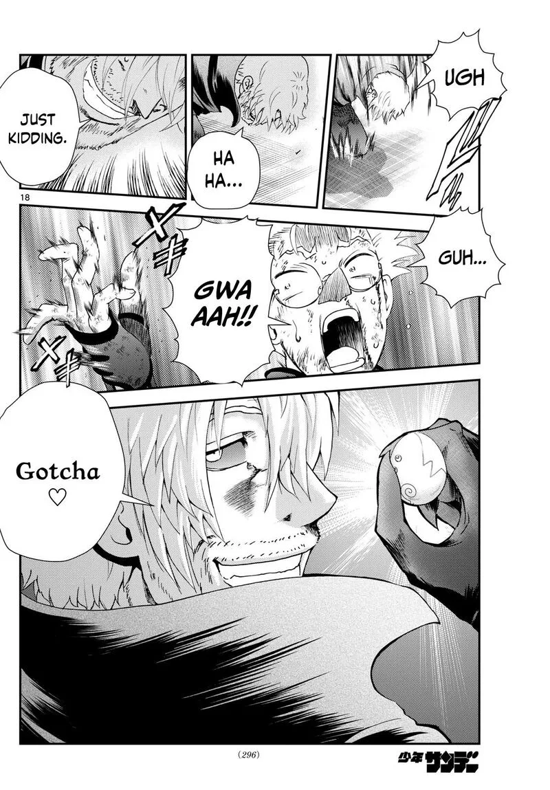 Kimi wa 008 Chapter 266 page 18