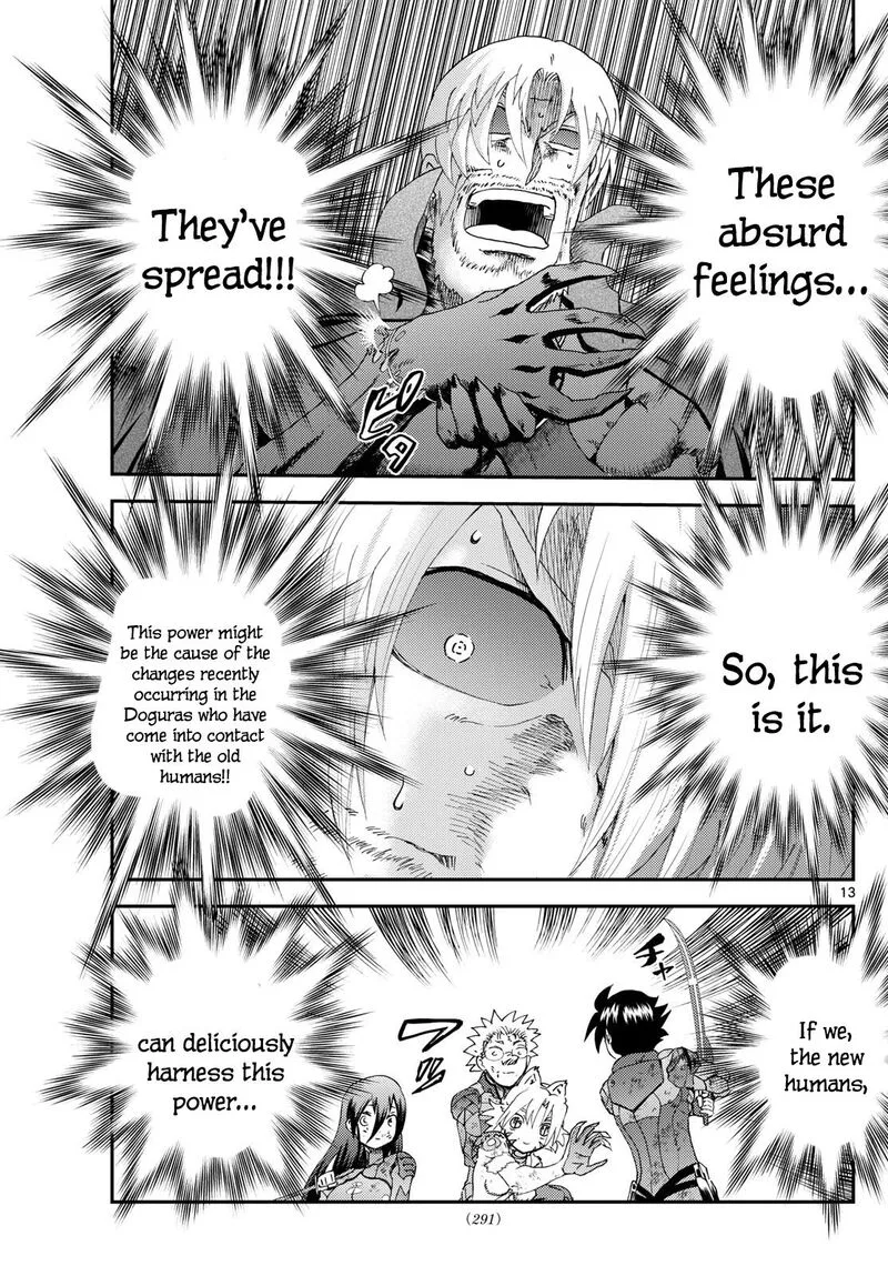 Kimi wa 008 Chapter 266 page 13