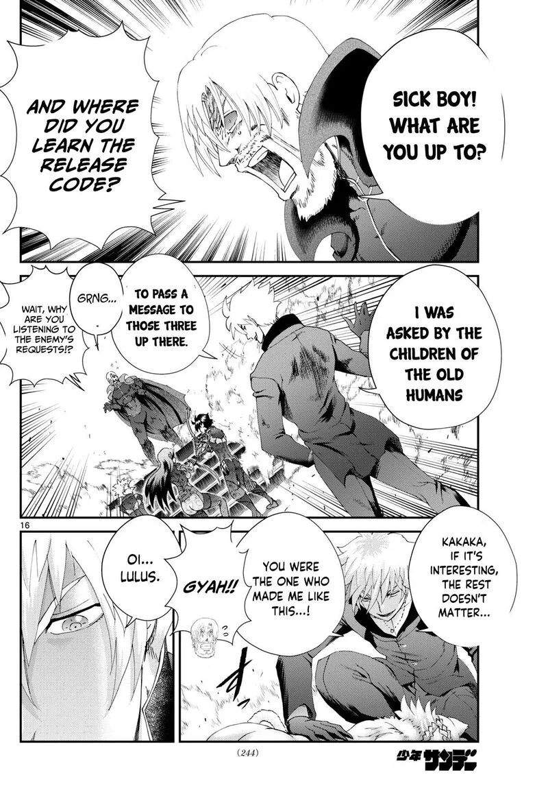 Kimi wa 008 Chapter 268 page 16