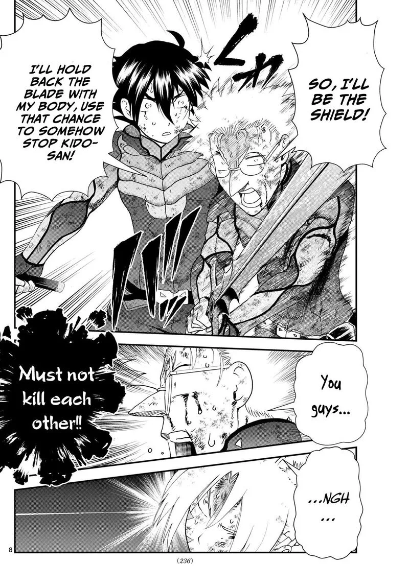 Kimi wa 008 Chapter 268 page 8