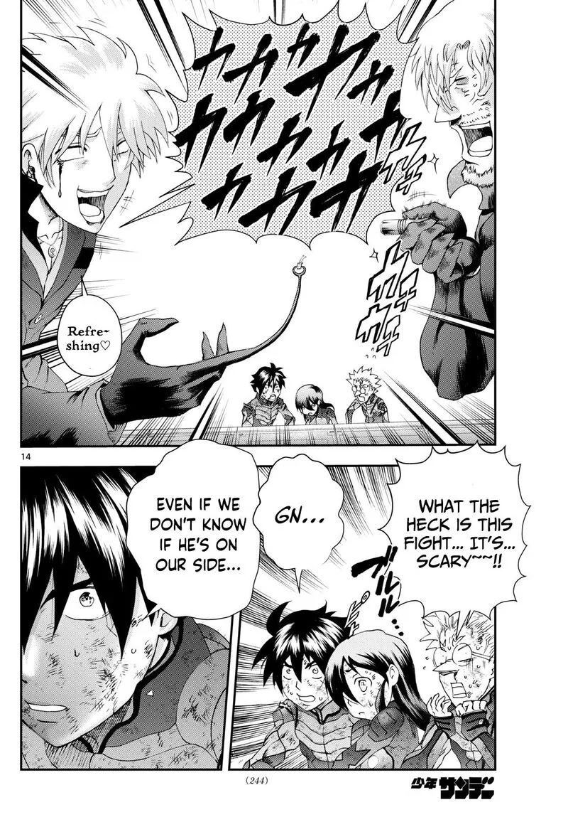 Kimi wa 008 Chapter 269 page 14