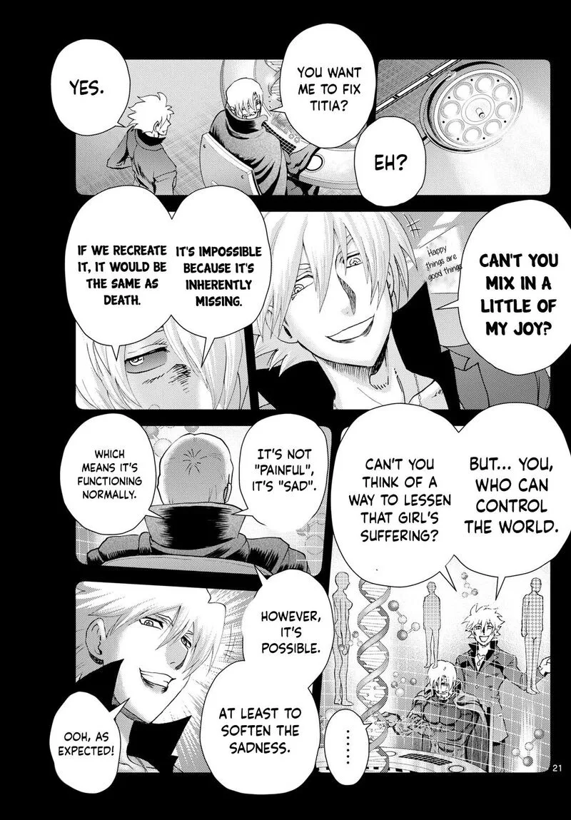 Kimi wa 008 Chapter 269 page 21