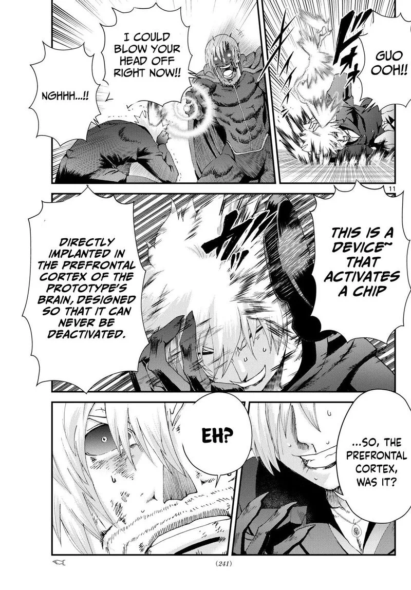 Kimi wa 008 Chapter 269 page 11