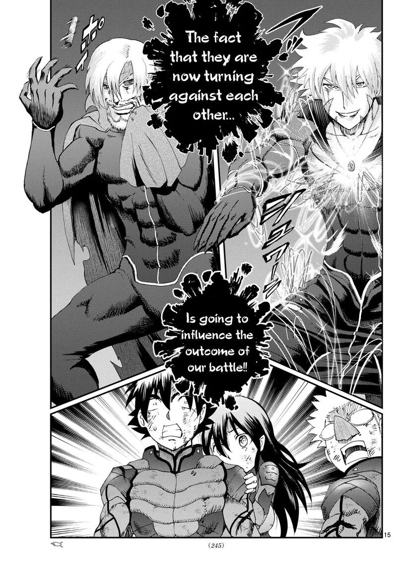 Kimi wa 008 Chapter 269 page 15