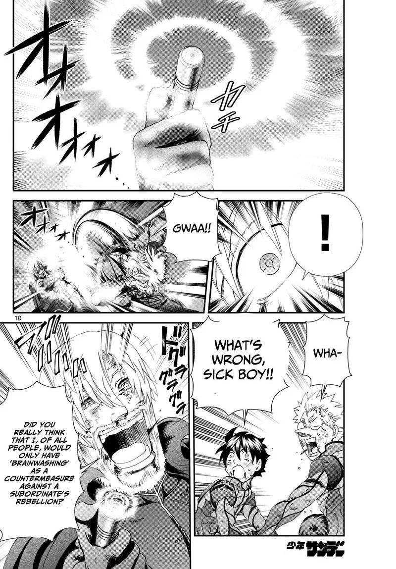 Kimi wa 008 Chapter 269 page 10
