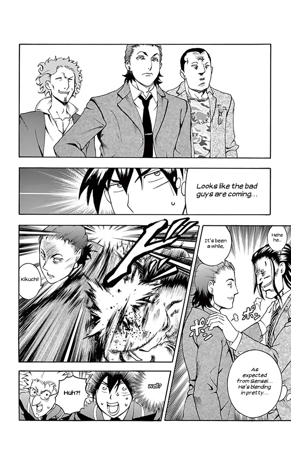Kimi wa 008 Chapter 27 page 9