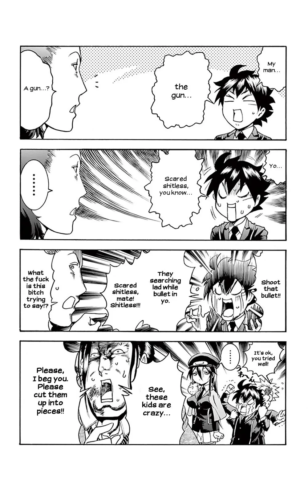 Kimi wa 008 Chapter 27 page 13
