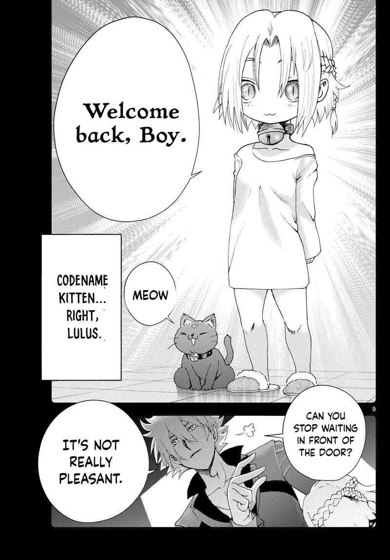 Kimi wa 008 Chapter 270 page 9