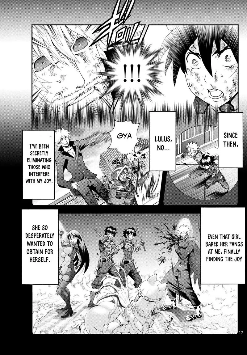 Kimi wa 008 Chapter 270 page 17