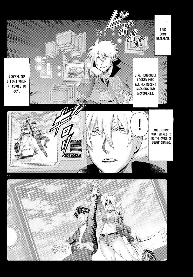 Kimi wa 008 Chapter 270 page 16