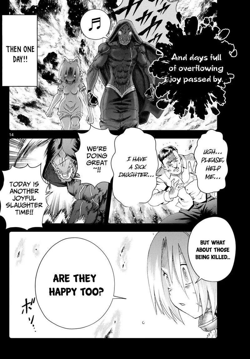 Kimi wa 008 Chapter 270 page 14