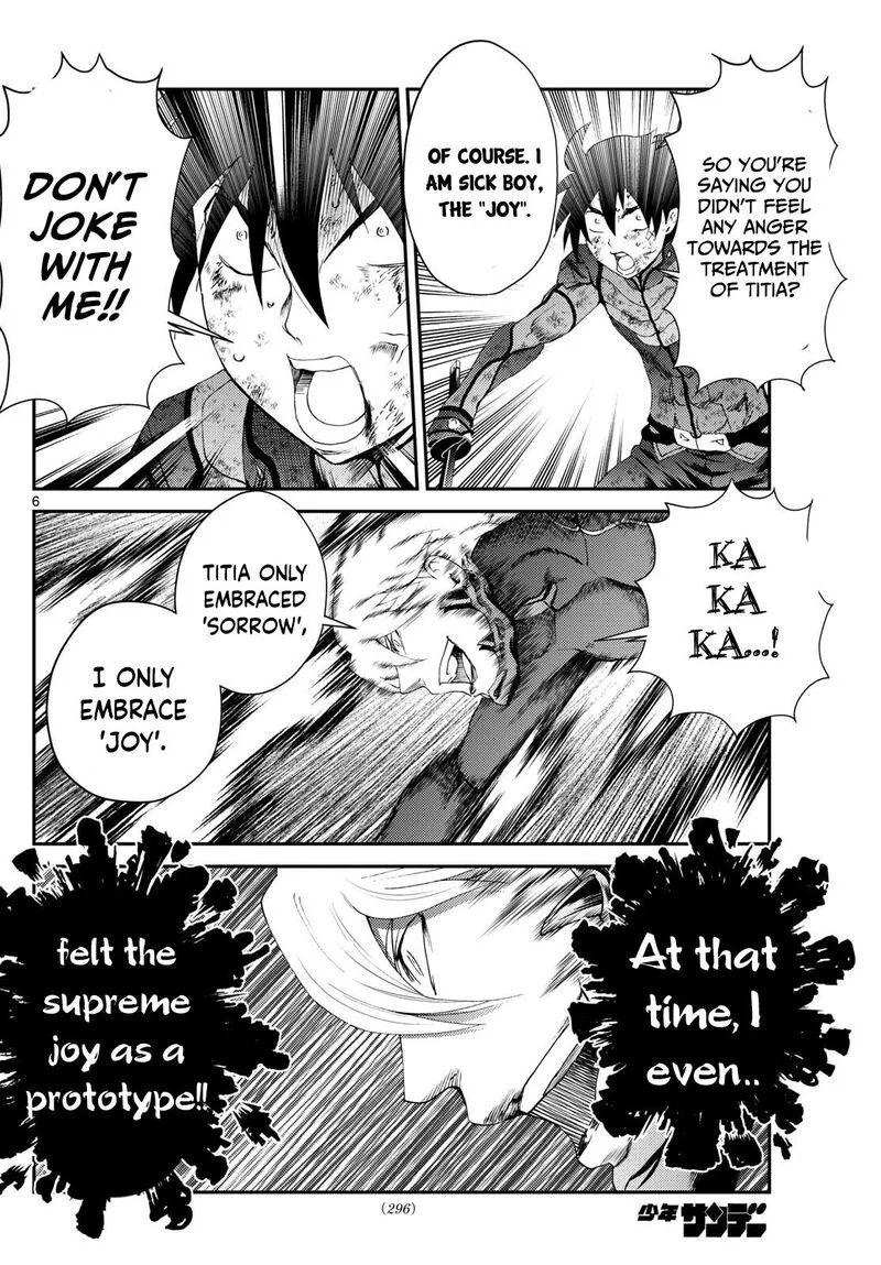 Kimi wa 008 Chapter 270 page 6