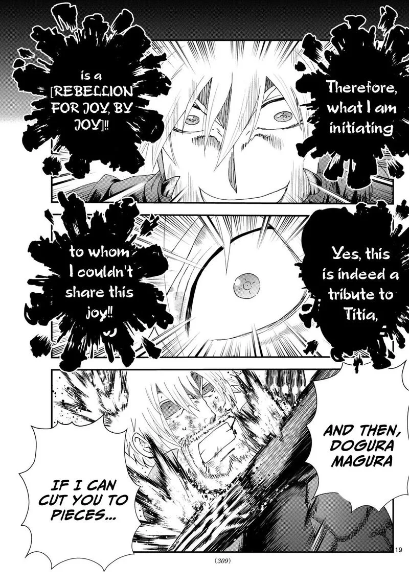 Kimi wa 008 Chapter 270 page 19