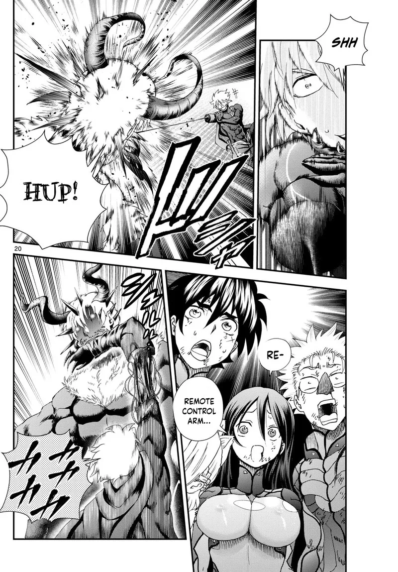 Kimi wa 008 Chapter 271 page 20