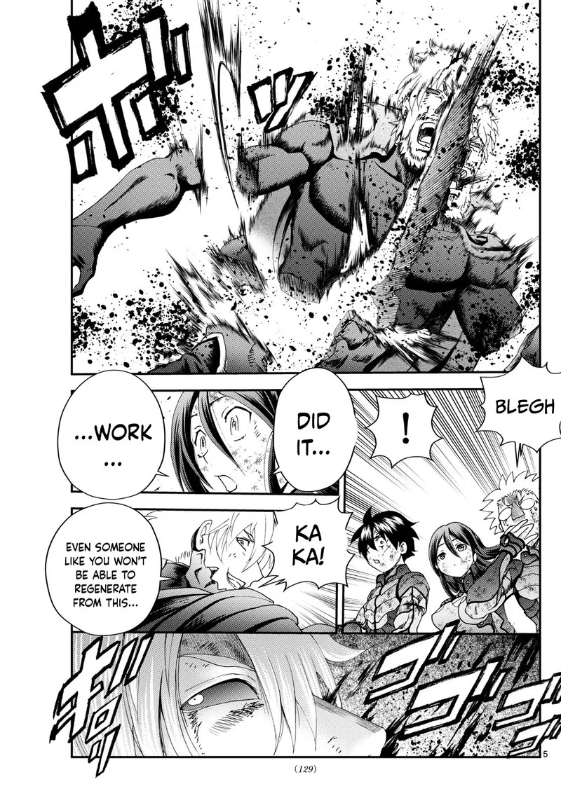 Kimi wa 008 Chapter 271 page 5
