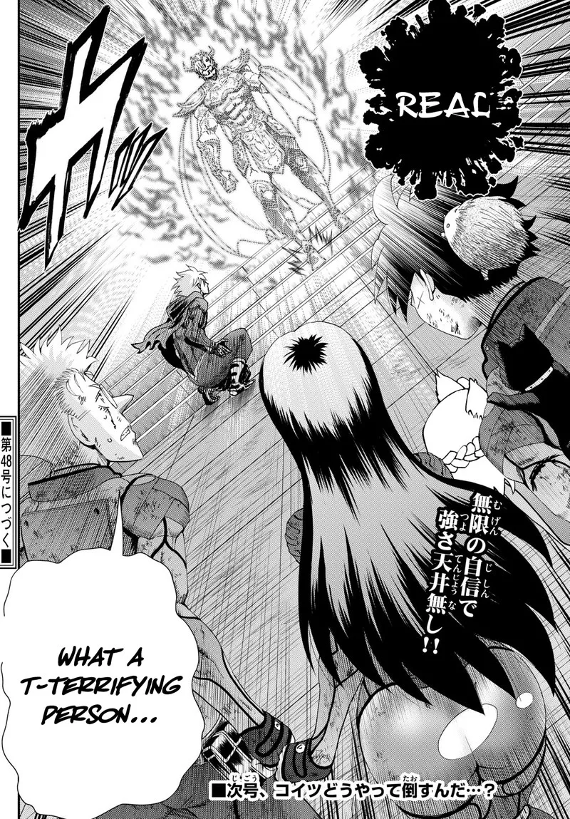 Kimi wa 008 Chapter 272 page 22