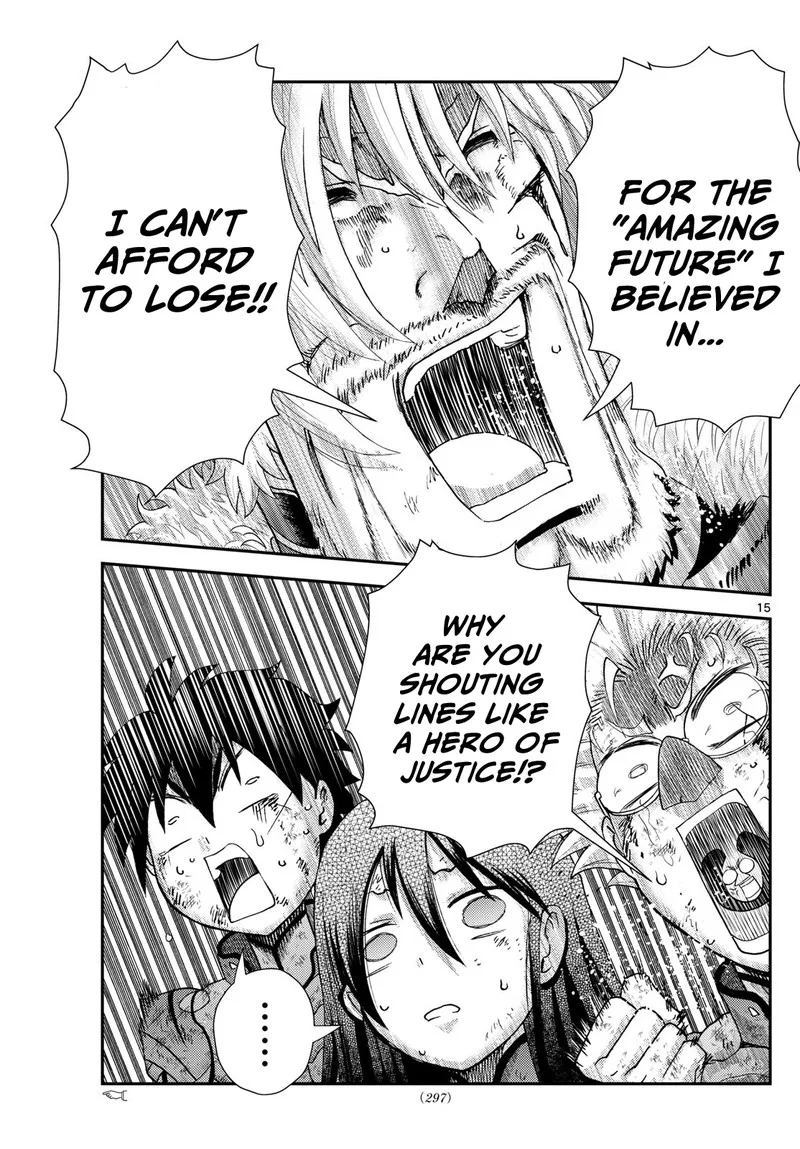 Kimi wa 008 Chapter 272 page 15