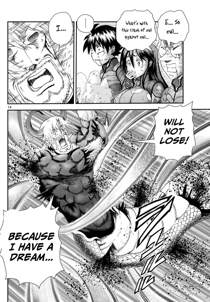 Kimi wa 008 Chapter 272 page 14
