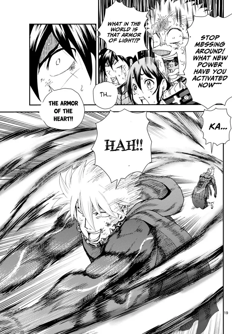 Kimi wa 008 Chapter 272 page 19