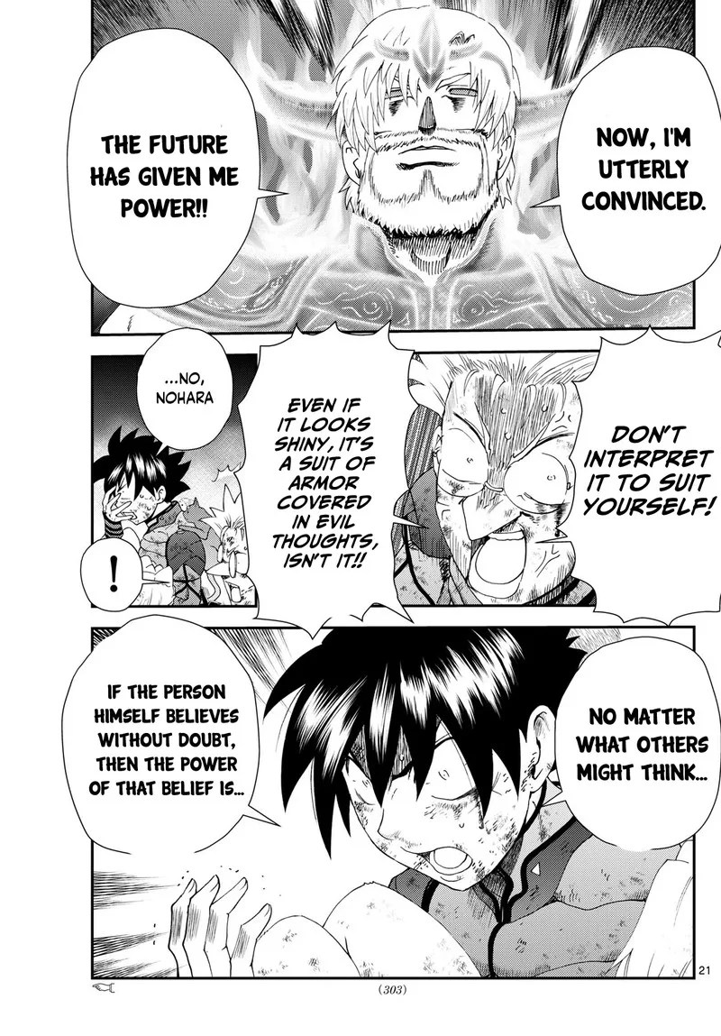 Kimi wa 008 Chapter 272 page 21