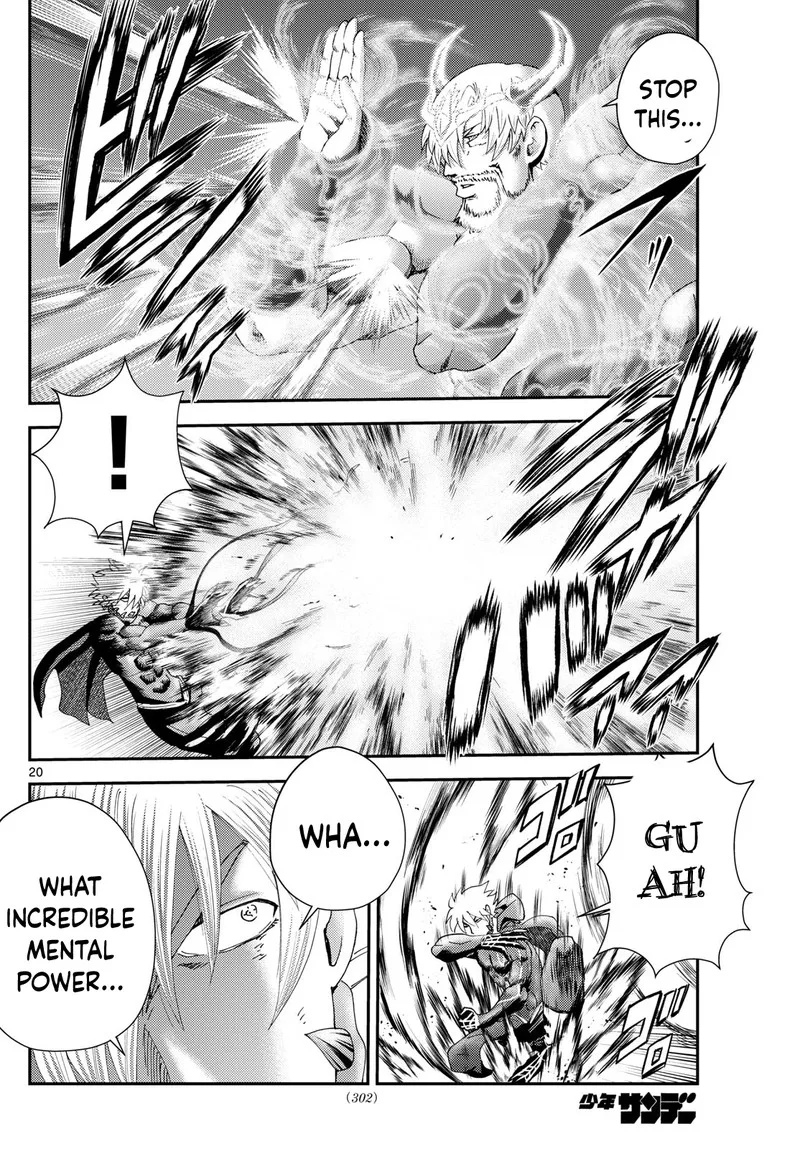 Kimi wa 008 Chapter 272 page 20