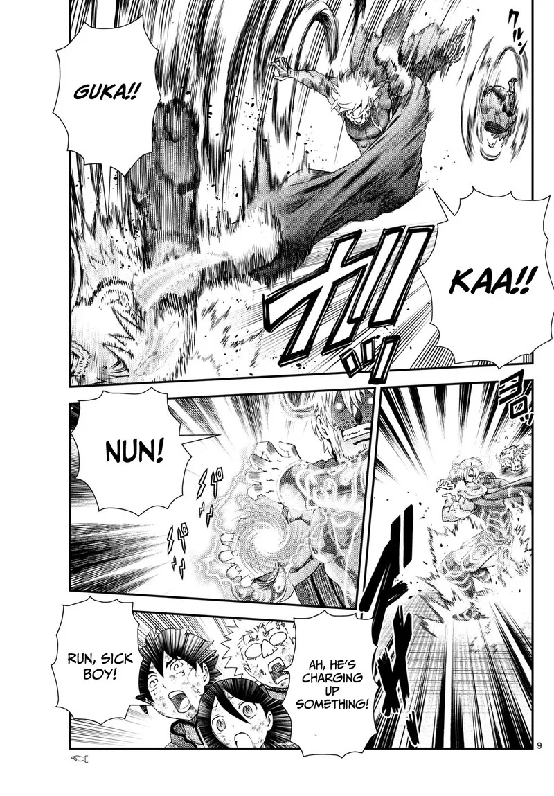Kimi wa 008 Chapter 273 page 9