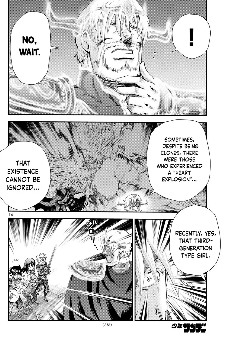Kimi wa 008 Chapter 273 page 13