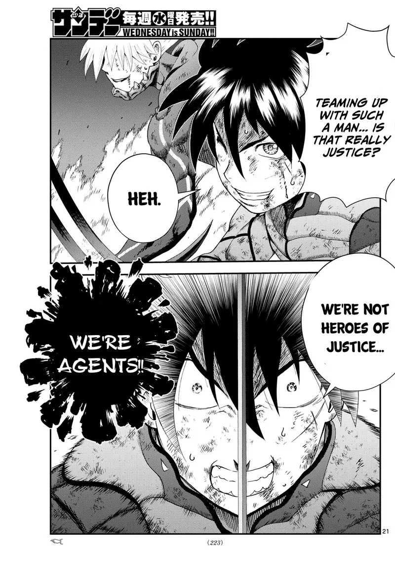 Kimi wa 008 Chapter 273 page 20