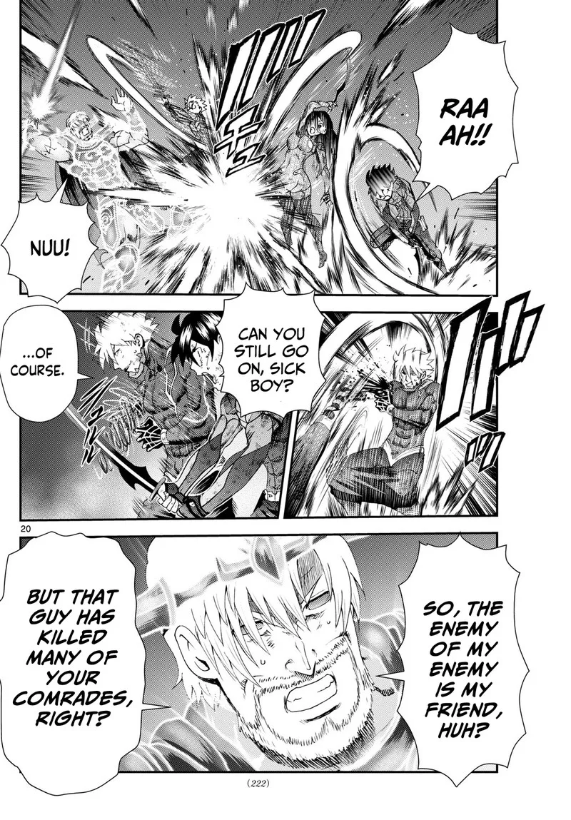 Kimi wa 008 Chapter 273 page 19