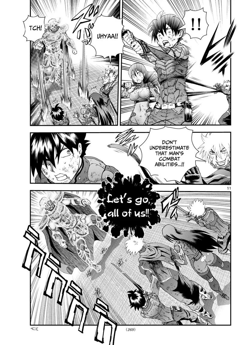 Kimi wa 008 Chapter 274 page 11