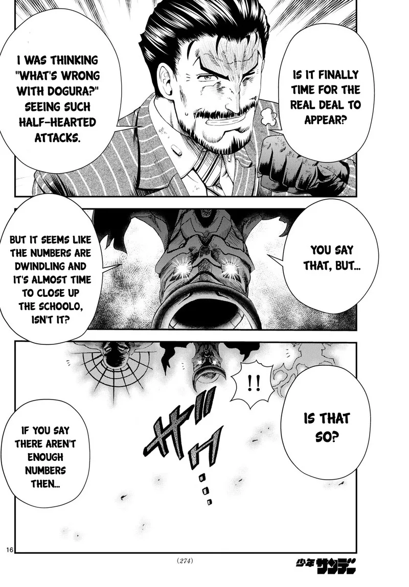 Kimi wa 008 Chapter 274 page 16