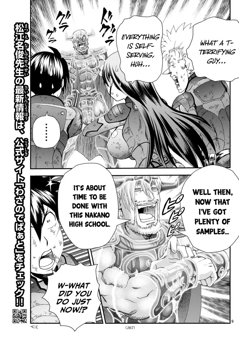 Kimi wa 008 Chapter 274 page 9