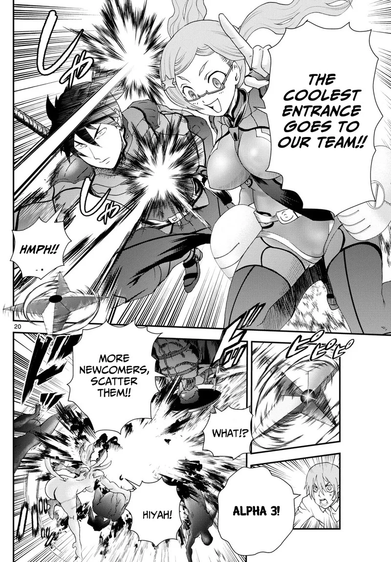 Kimi wa 008 Chapter 274 page 20
